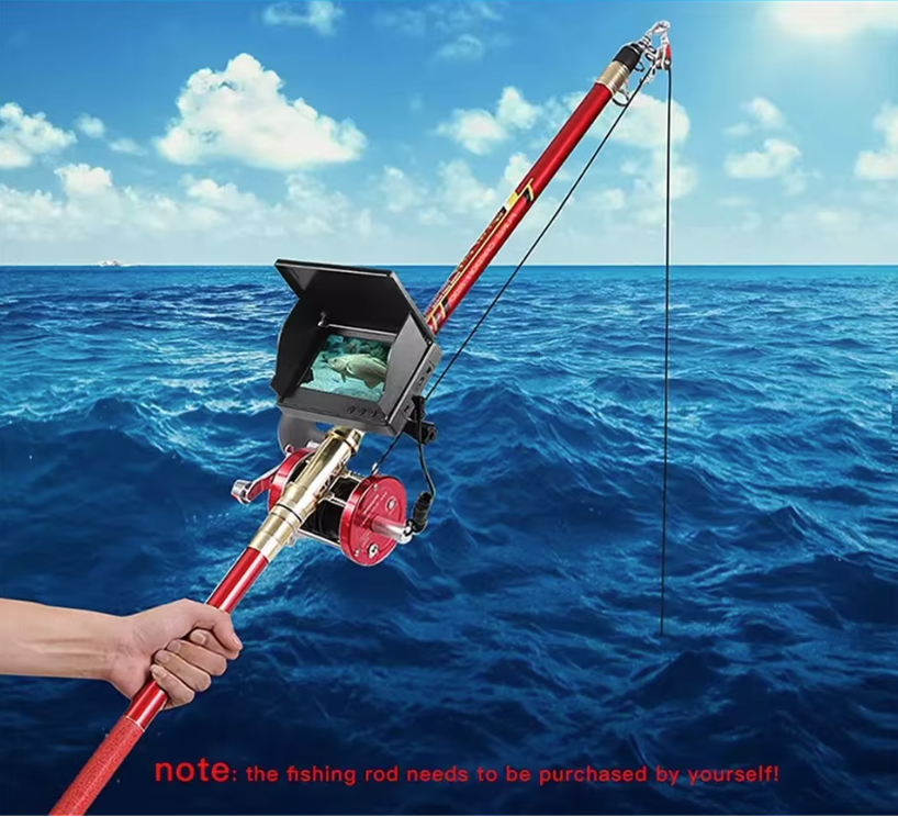 Fish Finder Underwater Visual HD Camera Underwater Temperature Sensing