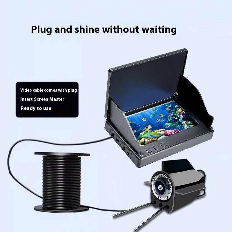 Fish Finder Underwater Visual HD Camera Underwater Temperature Sensing