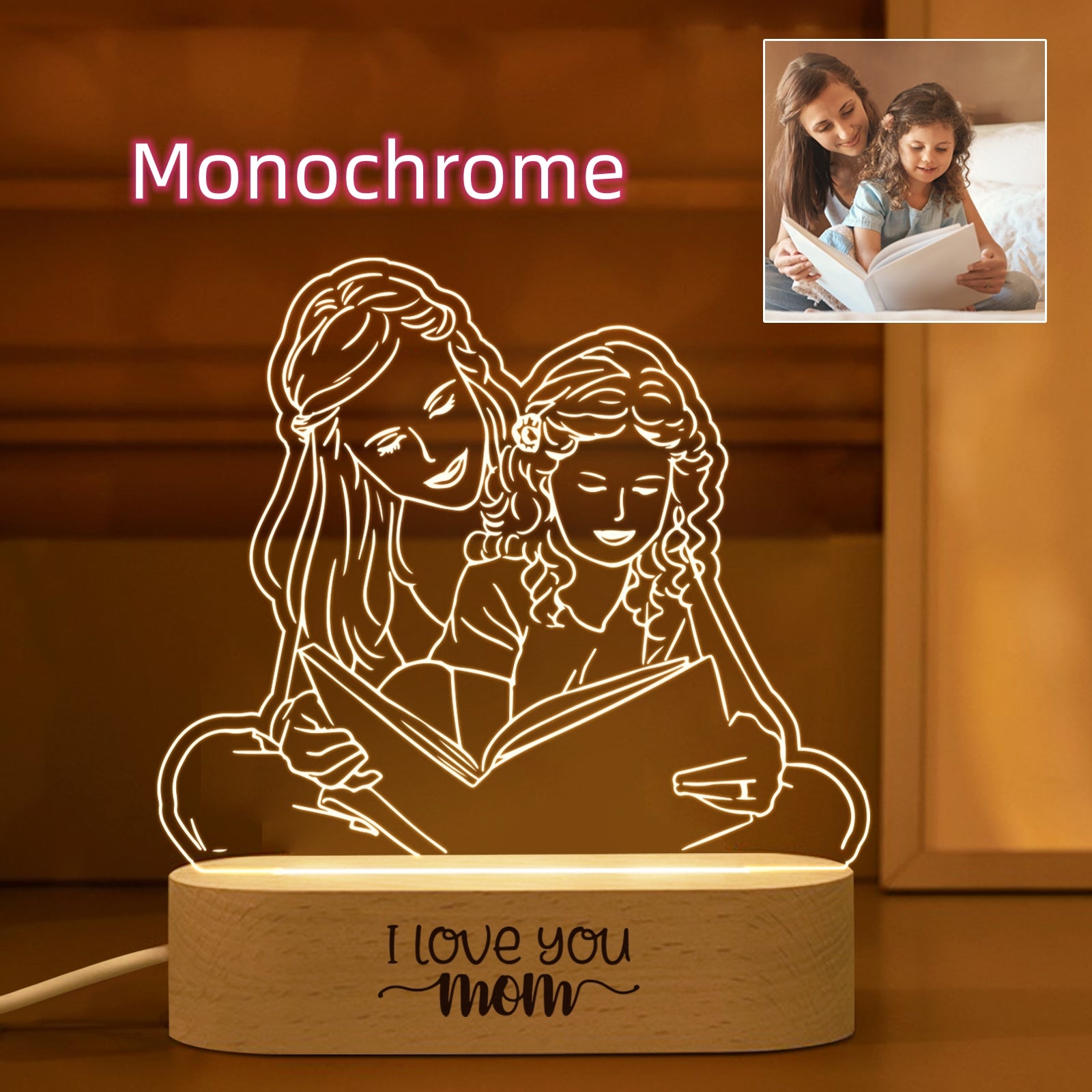 Create Your Own Lovers Nightlight – A Heartfelt Gift for Someone Special  🎁 The perfect gift for every occasion