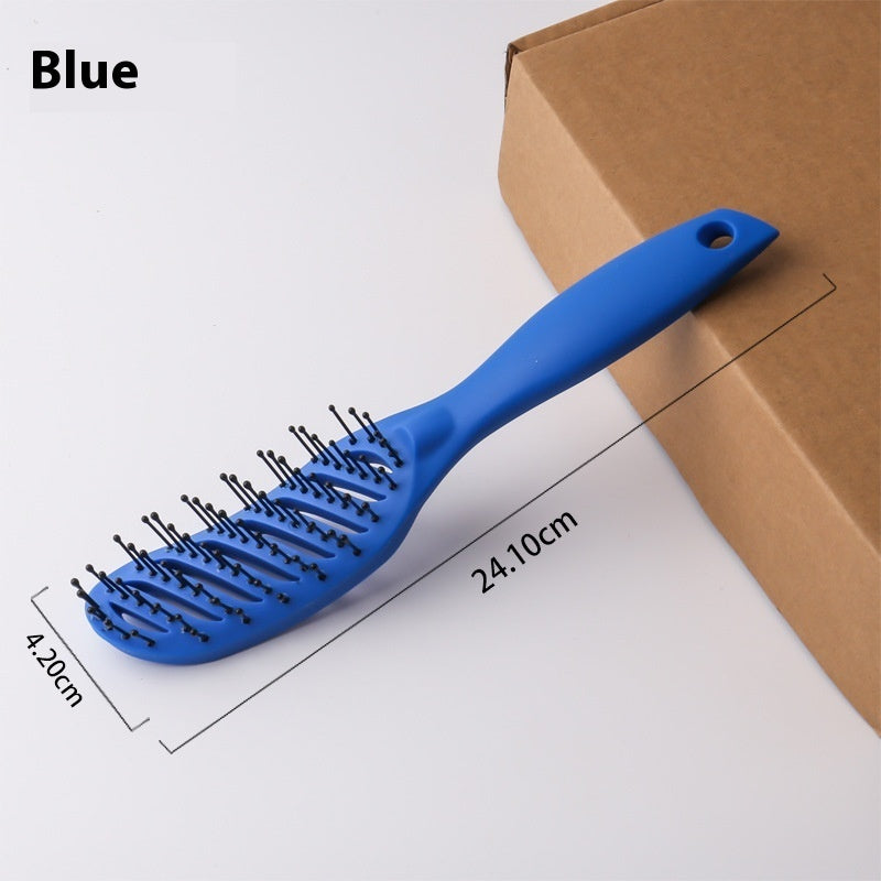 Vent Comb Hairbrush Hair Tools Anti-static Hollow Massage Comb Hair Brush Comb