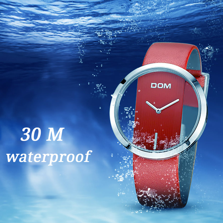 Watch Women Casual 30 m Waterproof Quartz
