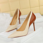 Retro Style High Heels Stiletto Heel Banquet Women