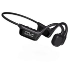 Display Screen Bluetooth-compatible Headset For Bone Conduction 53 Waterproof Sports Headset