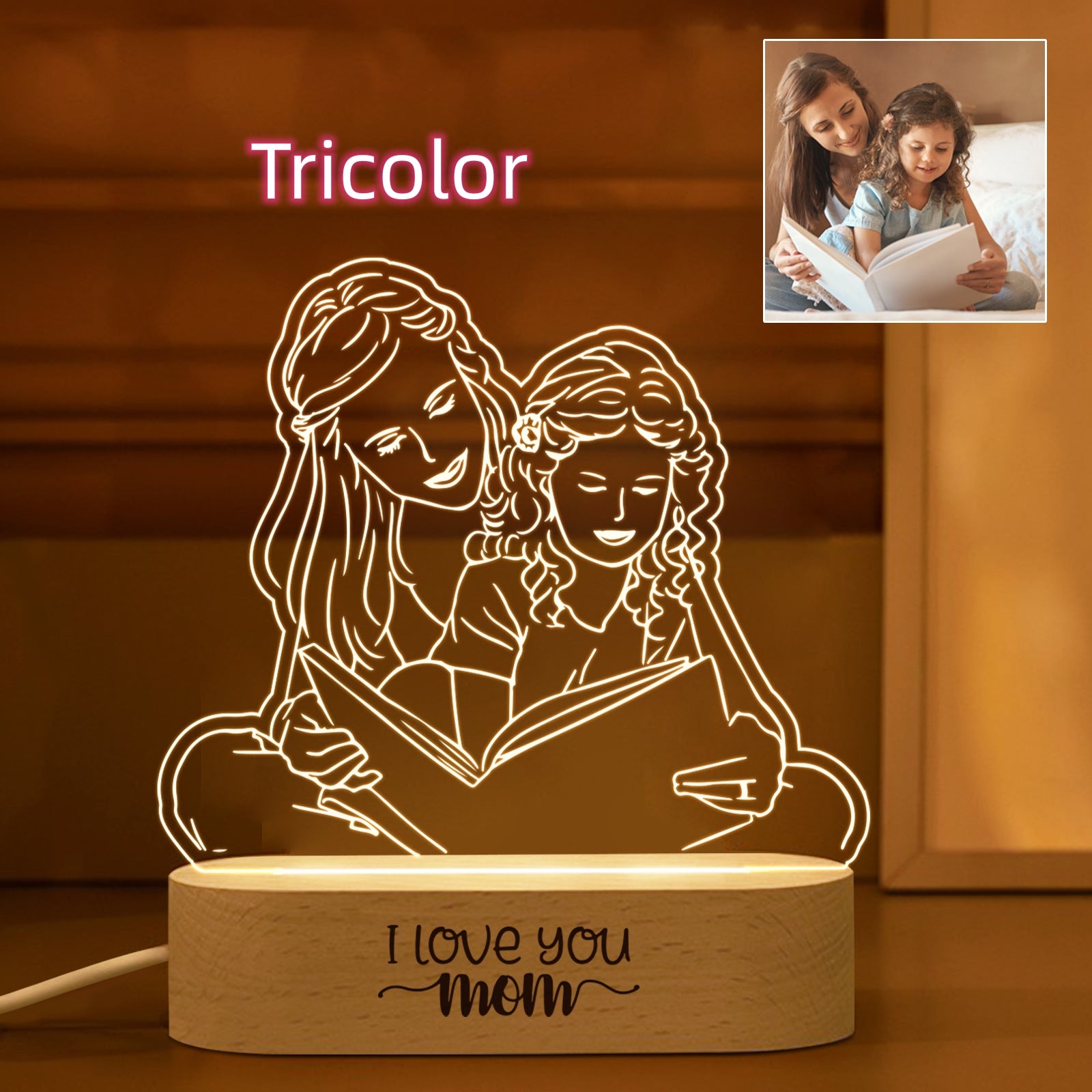 Create Your Own Lovers Nightlight – A Heartfelt Gift for Someone Special  🎁 The perfect gift for every occasion
