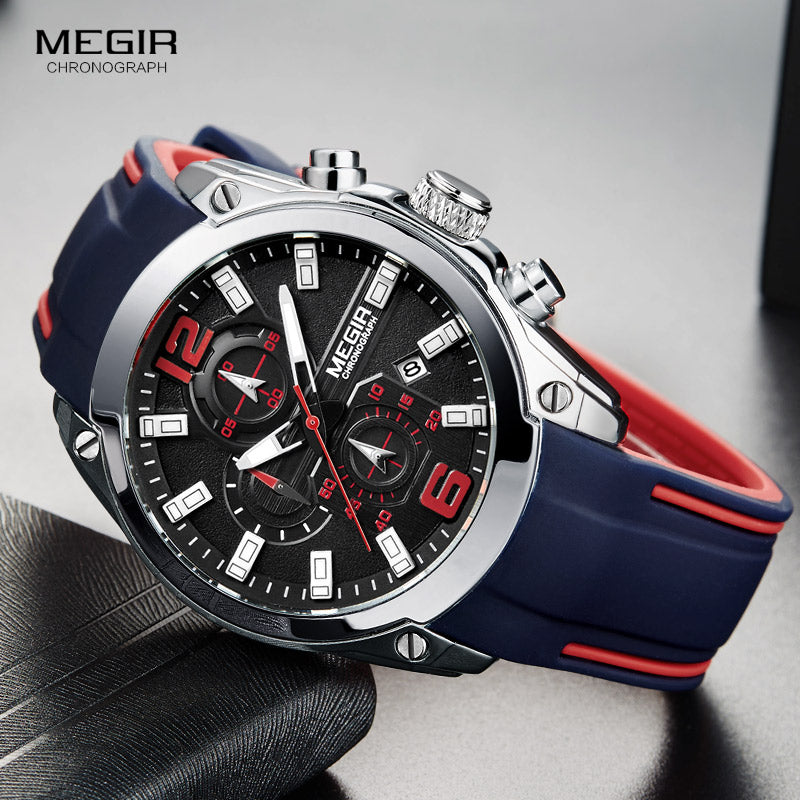 Megir Men Watch