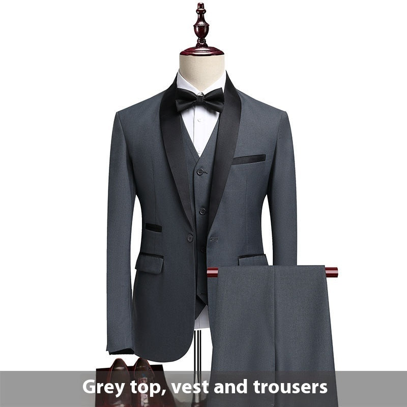 Men's Business Casual Suit Advanced