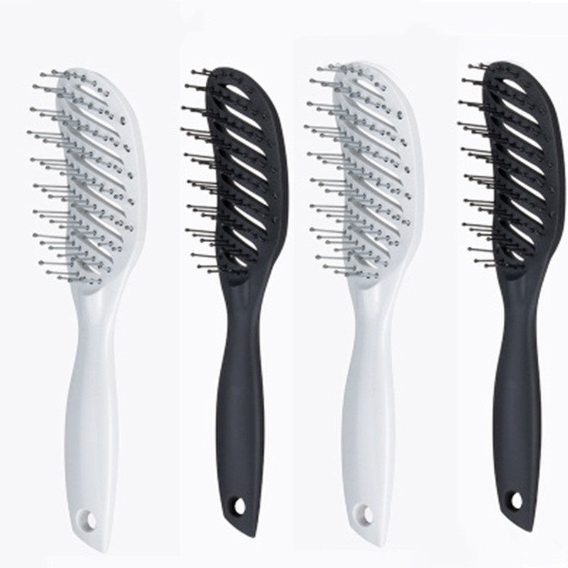 Vent Comb Hairbrush Hair Tools Anti-static Hollow Massage Comb Hair Brush Comb