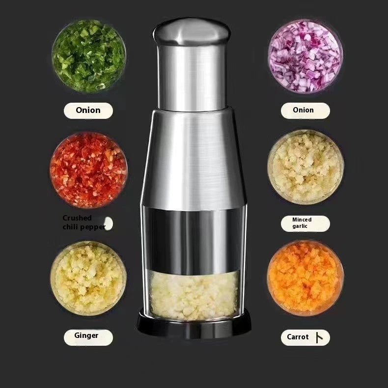 Onion pounder garlic Stainless steel garlic press