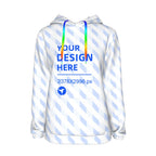 Comfortable And Youthful Personality Women's Hooded Sweater