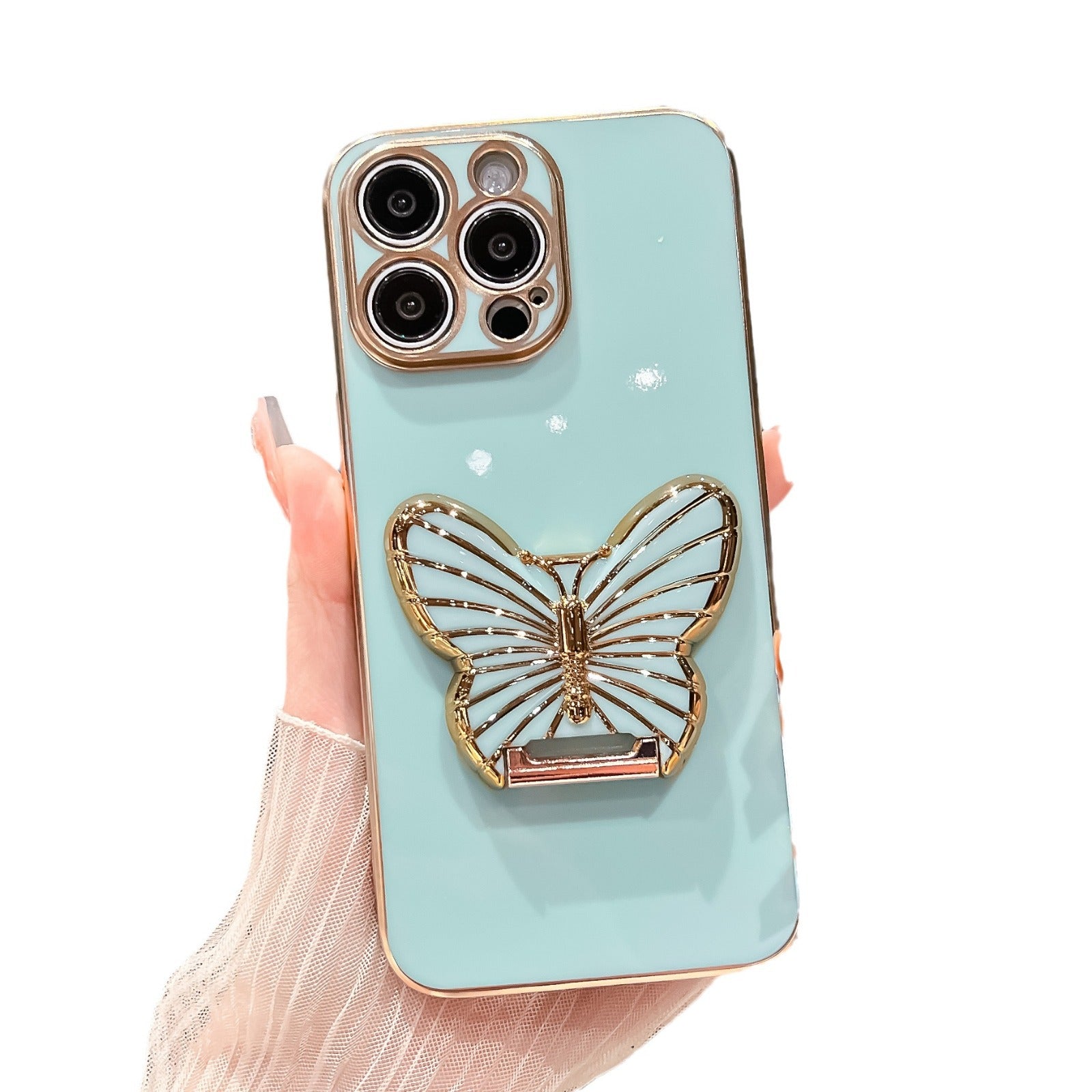 Phone Case Sticker Bracket Horizontal And Vertical Dual-purpose Bracket