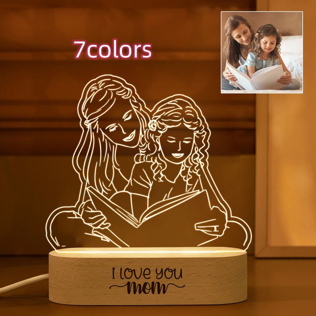 Create Your Own Lovers Nightlight – A Heartfelt Gift for Someone Special  🎁 The perfect gift for every occasion
