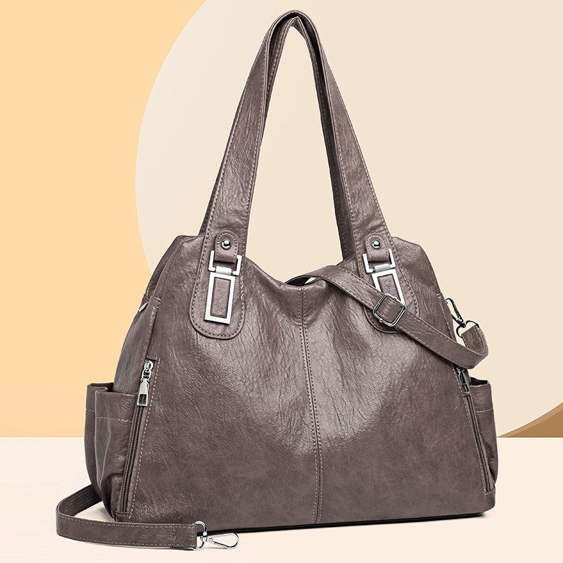 2024 New Women's Bag European And American Big Bag Portable Tote Bag