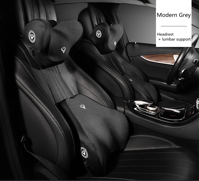 Massage Pillow Electric Multifunctional Car Seat Headrest Back