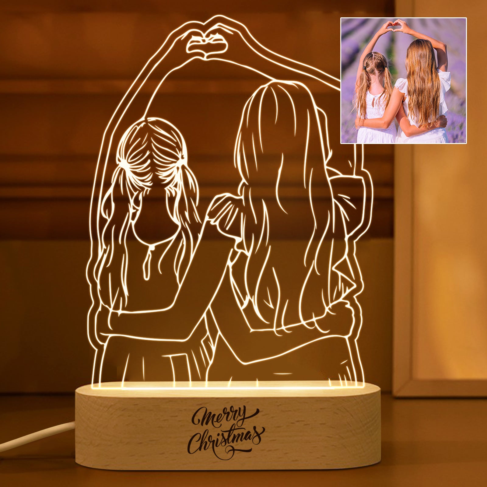 Create Your Own Lovers Nightlight – A Heartfelt Gift for Someone Special  🎁 The perfect gift for every occasion
