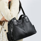 2024 New Women's Bag European And American Big Bag Portable Tote Bag