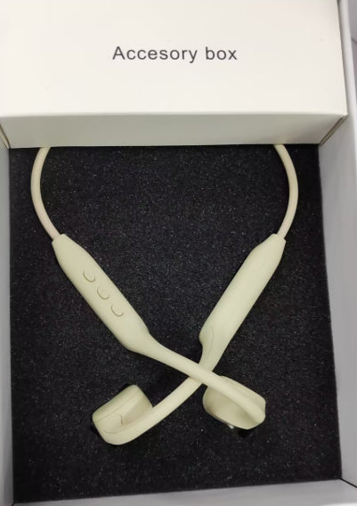 Display Screen Bluetooth-compatible Headset For Bone Conduction 53 Waterproof Sports Headset