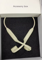 Display Screen Bluetooth-compatible Headset For Bone Conduction 53 Waterproof Sports Headset