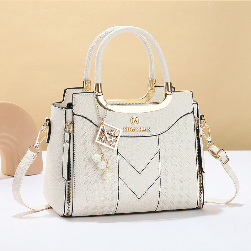 AutumnWinter Embroidered Thread Womens Bag Simple