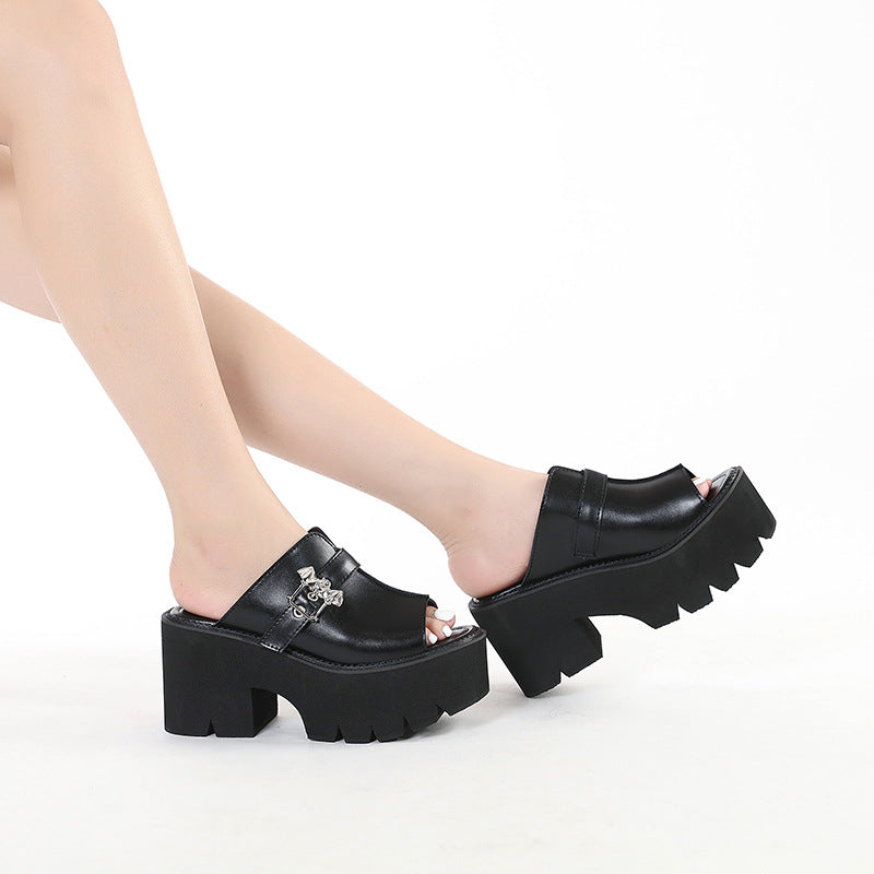 Women's Platform Breathable Sandals
