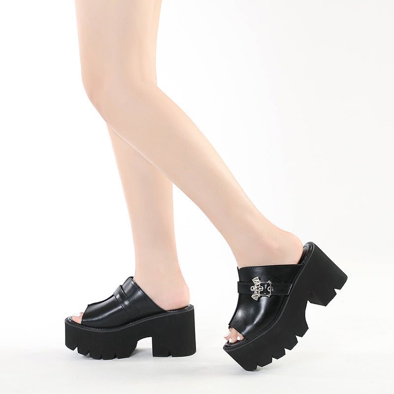 Women's Platform Breathable Sandals