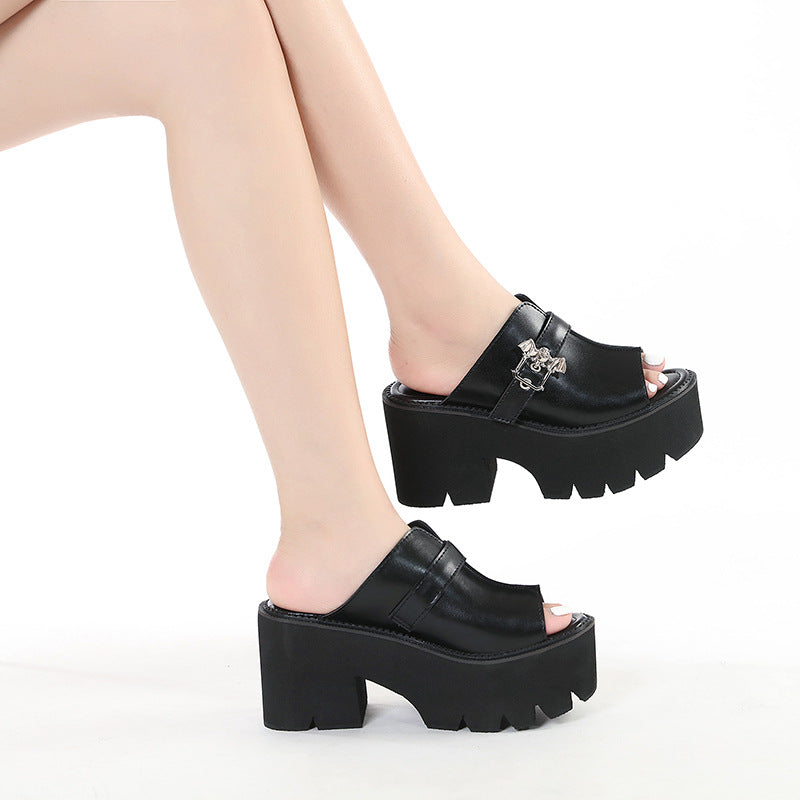 Women's Platform Breathable Sandals