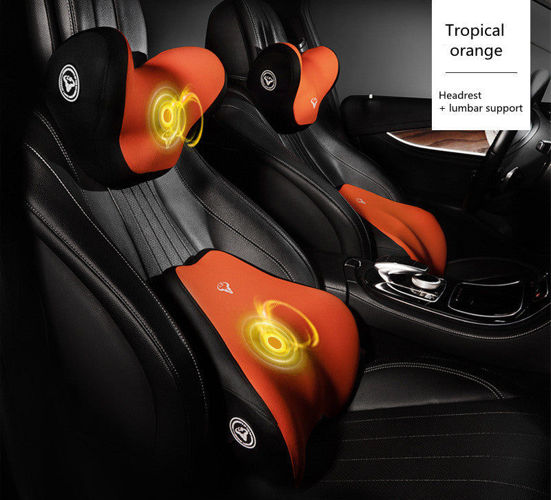 Massage Pillow Electric Multifunctional Car Seat Headrest Back