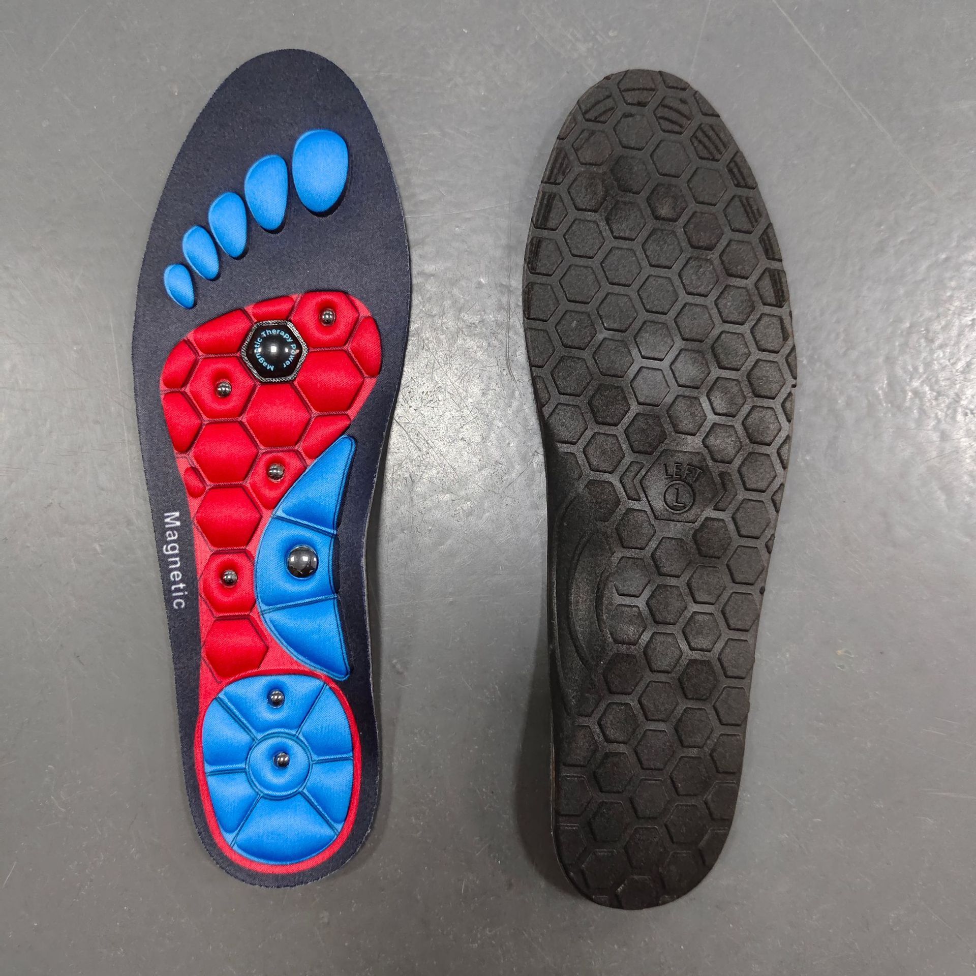 Medical Magnetic Insole Therapy Sports Insoles Orthopedic  Massage Foot Weight Loss Slimming