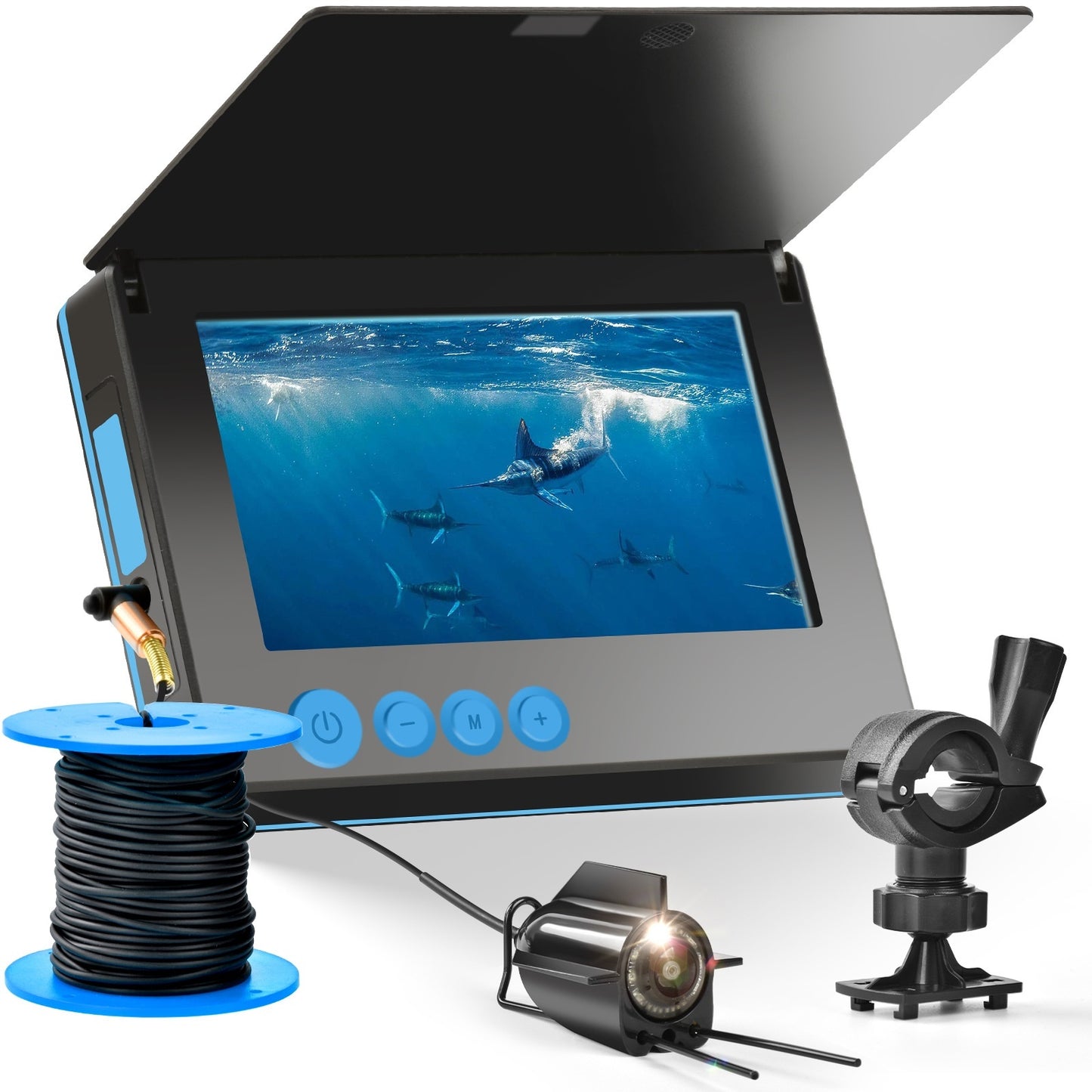 Fish Finder Underwater Visual HD Camera Underwater Temperature Sensing