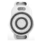 Electric bath scrubber