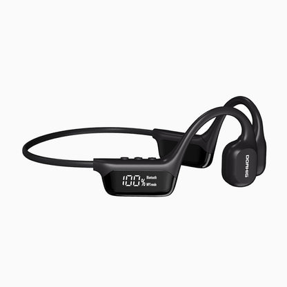 Display Screen Bluetooth-compatible Headset For Bone Conduction 53 Waterproof Sports Headset