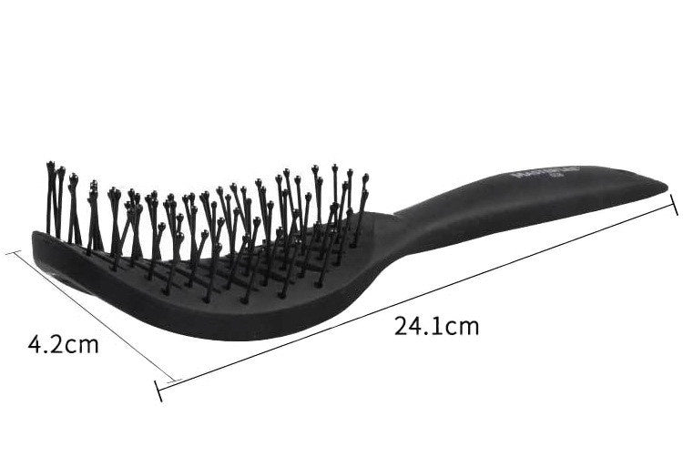 Vent Comb Hairbrush Hair Tools Anti-static Hollow Massage Comb Hair Brush Comb