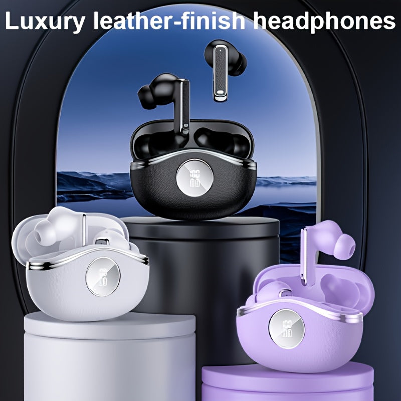 The New In-ear Wireless Sports Headphones With Battery Level Display Are Suitable For Travel, Gaming And Business